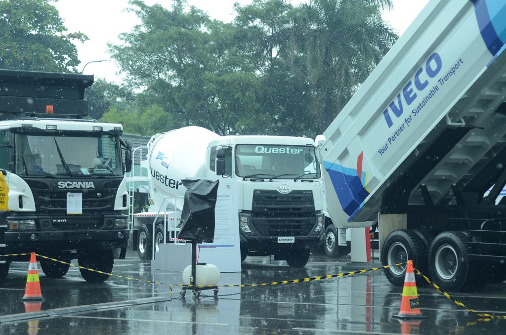 Coba Langsung Performa dan Teknologi Kendaraan Komersial Terbaru di GIICOMVEC 2020