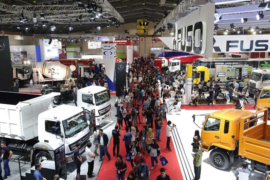 Hadirkan Solusi Kendaraan Komersial Terbaik, GIICOMVEC 2020 Siap Tarik Ribuan Buyers