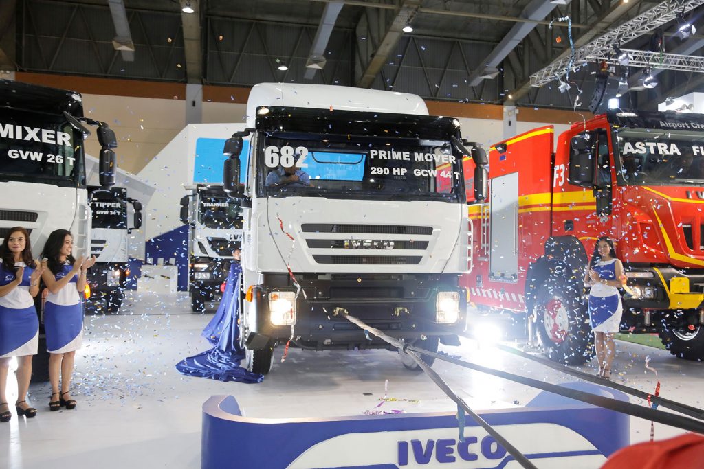 Peluang Pasar Kendaraan Komersial Berpotensi Luas Akibat Pembangunan Infrastruktur