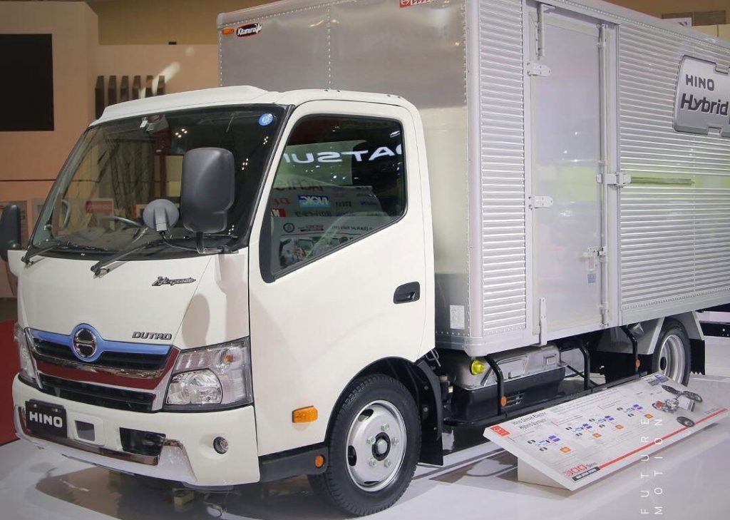 Peluang Teknologi Hybrid Besar, Temukan Inovasi Kendaraan Komersial Terkini di GIICOMVEC 2020