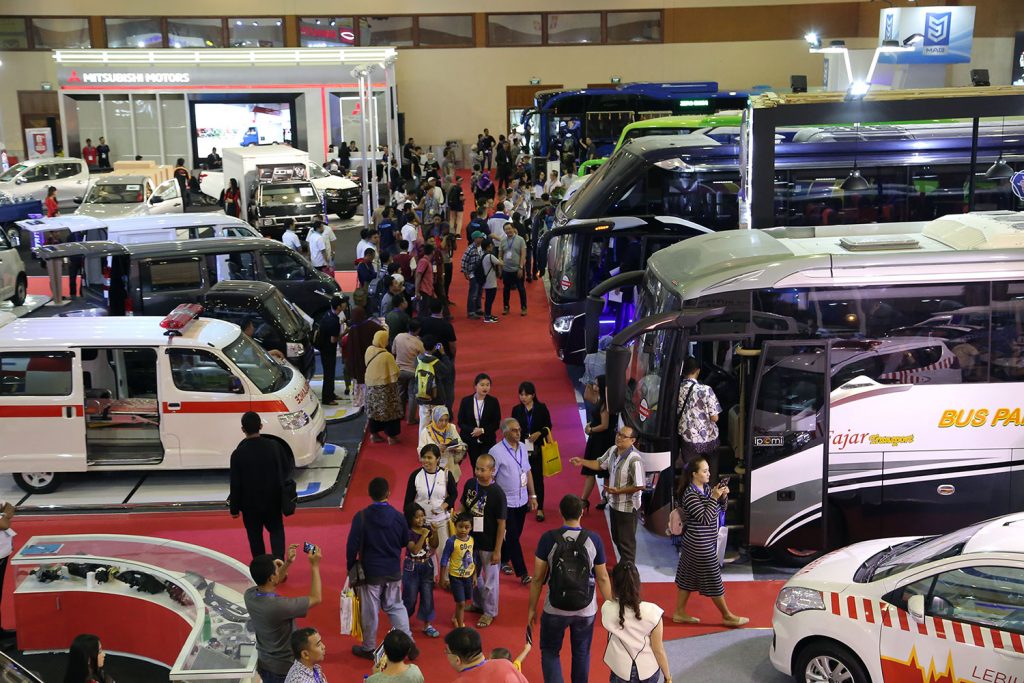 Puluhan Merek Kendaraan Komersial dan Industri Pendukung Ikut GIICOMVEC 2020