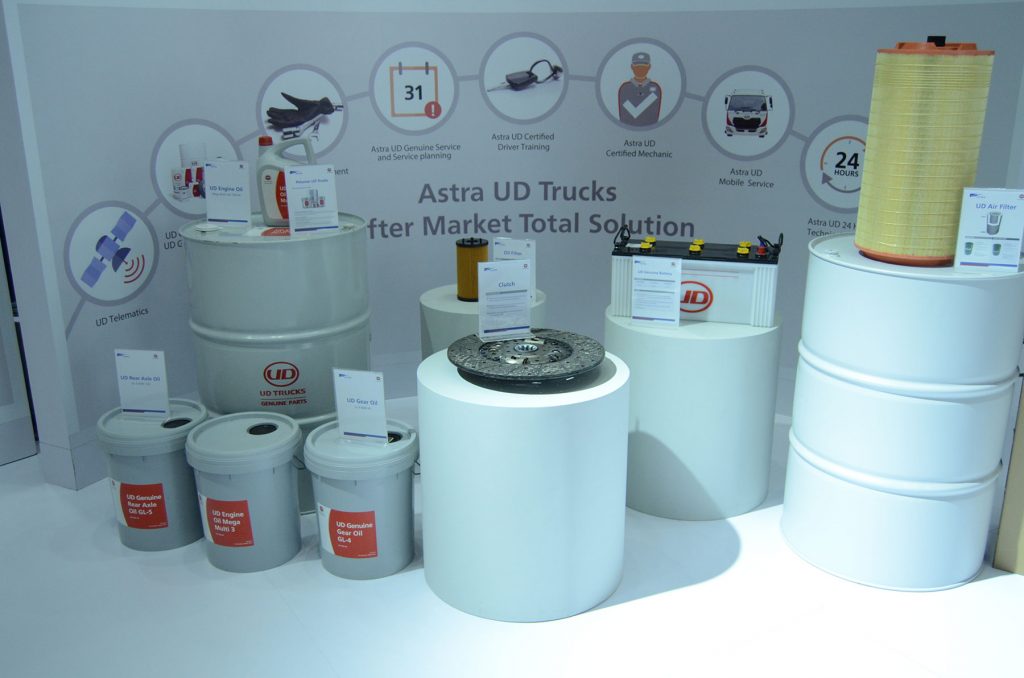 Cari Aksesoris Kendaraan Komersial dan Produk Pendukung Lain di GIICOMVEC 2020