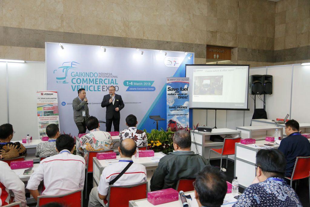 Cari Tahu Cara Maksimalkan Bisnis dengan Kendaraan Komersial di GIICOMVEC 2020