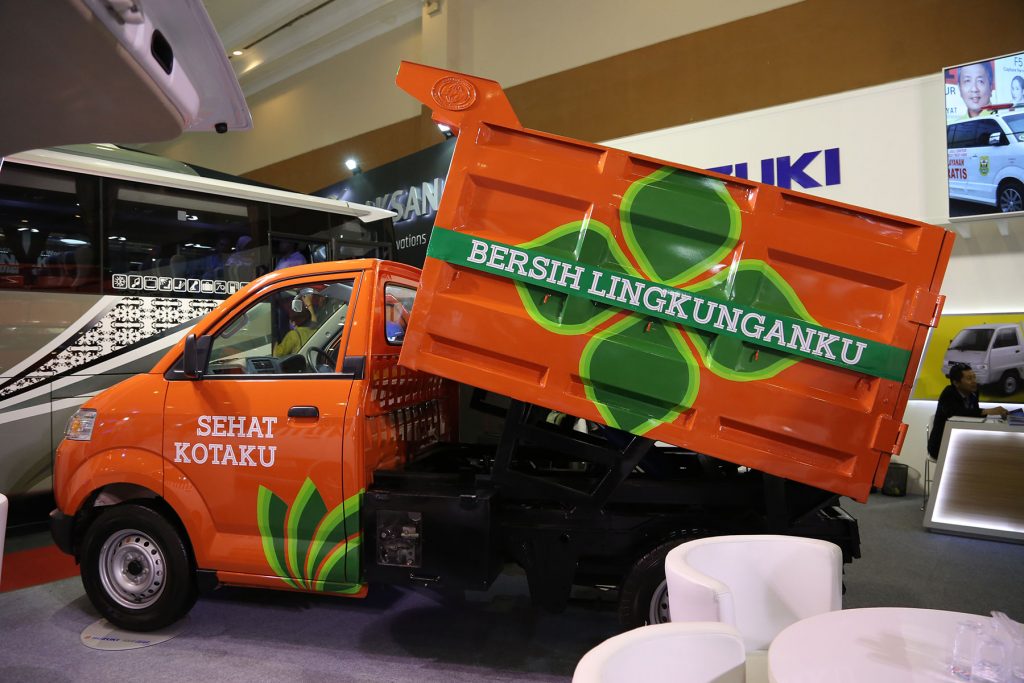 Jenis-jenis Truk yang Cocok untuk Angkut Sampah