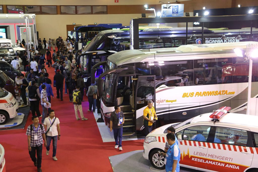 Pariwisata Daerah Akan Berkembang, GIICOMVEC 2020 Siap Jawab Kebutuhan Transportasi Bus