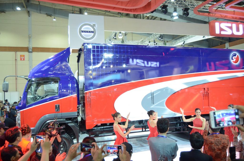 GIICOMVEC 2020 Tampilkan Inovasi Terbaru, Ada Truk Listrik