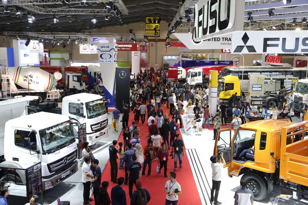 GIICOMVEC 2020 Tampilkan Pencapaian Industri Kendaraan Komersial Indonesia
