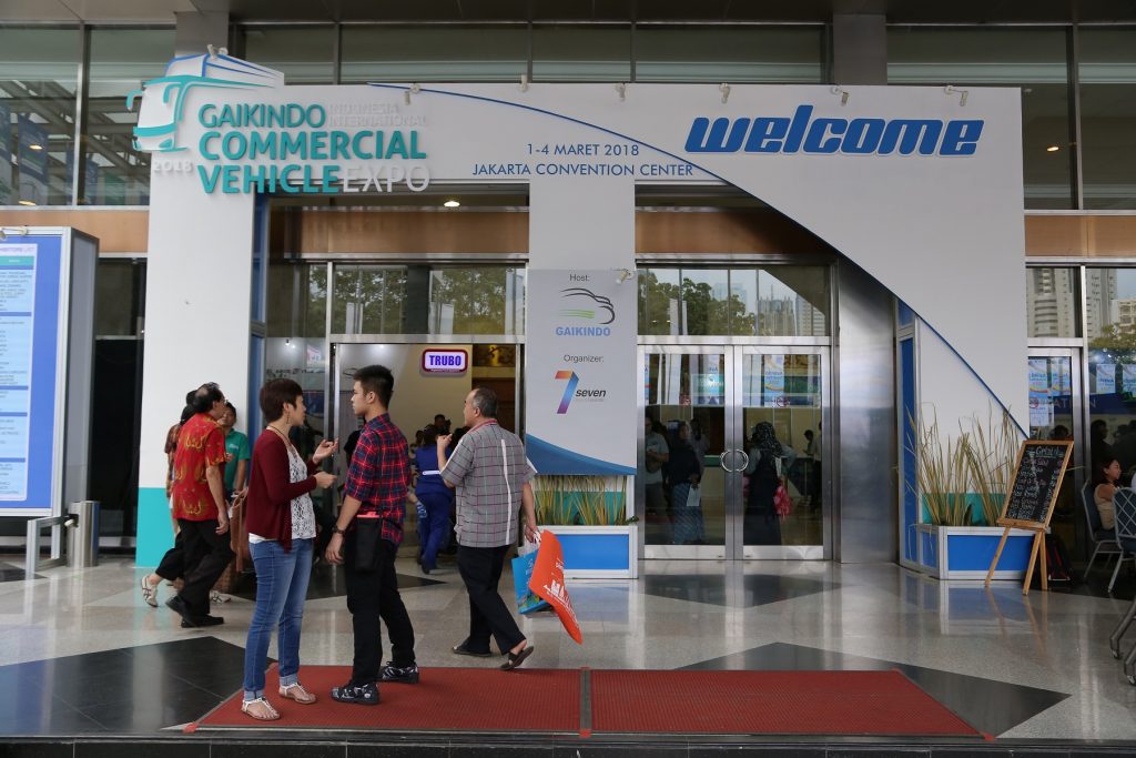 Ini Jadwal Buka Pameran Kendaraan Komersial GIICOMVEC 2020