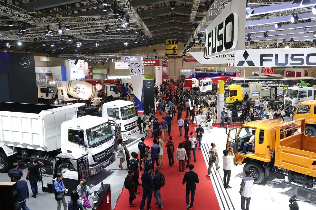 Mau ke Pameran Kendaraan Komersial GIICOMVEC 2020? Cek Lokasi dan Tanggalnya