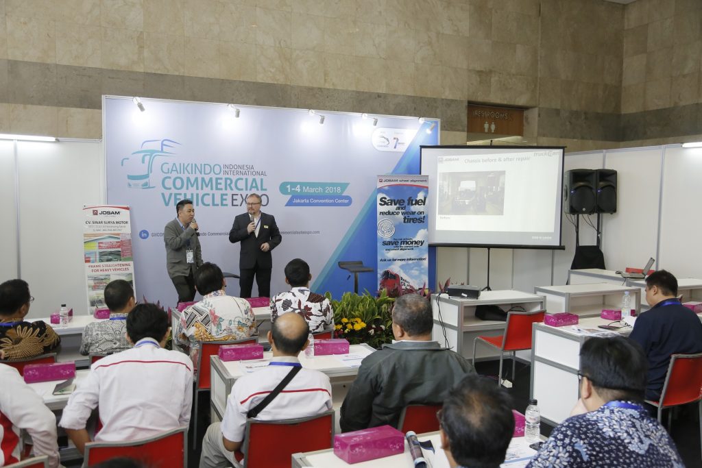 Isu-isu Kendaraan Komersial Ini Akan Dibahas dalam Seminar GIICOMVEC 2020