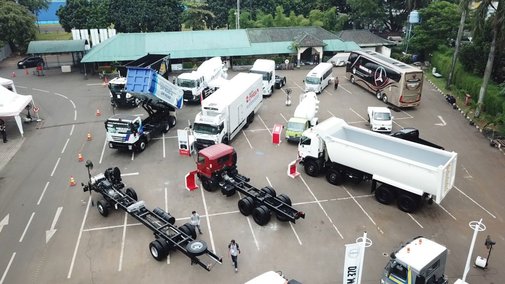 Sebelum Beli Truk di GIICOMVEC 2020, Pahami Dulu Istilah Ukuran dan Dimensi Ini