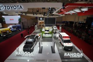 GIICOMVEC Toyota Rangga Concept