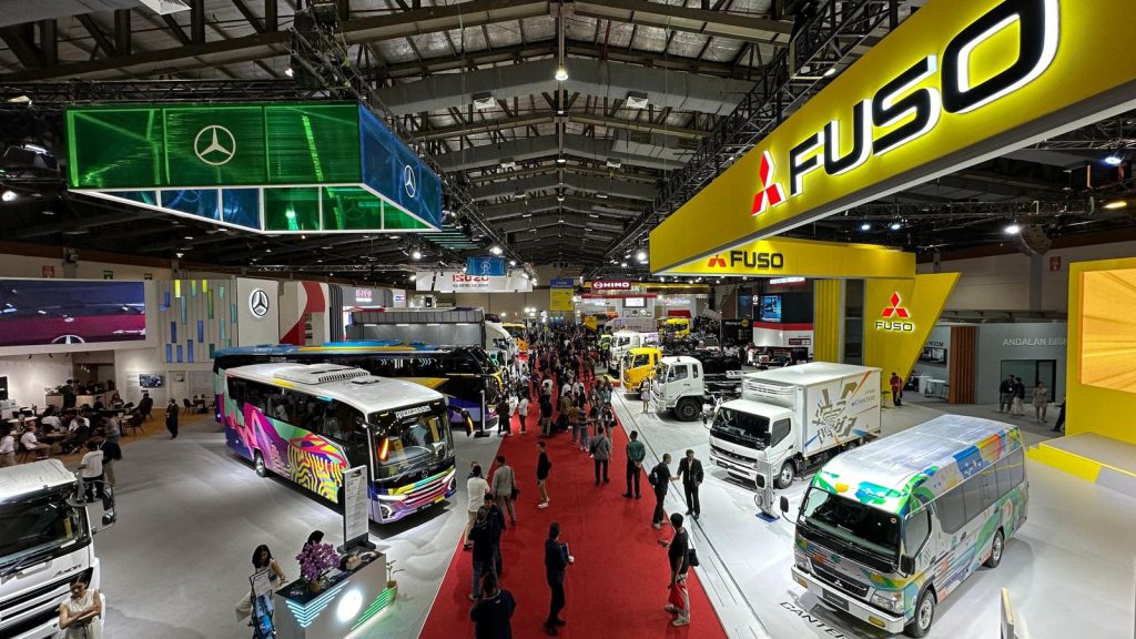 GIICOMVEC 2024 BERHASIL MENJADI AJANG PAMERAN YANG STRATEGIS BAGI INDUSTRI KENDARAAN KOMERSIAL