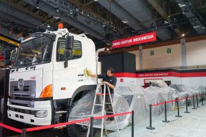 PAMERAN BISNIS KHUSUS INDUSTRI KENDARAAN KOMERSIAL, GIICOMVEC 2024 DIBUKA BESOK KAMIS 7 MARET 2024