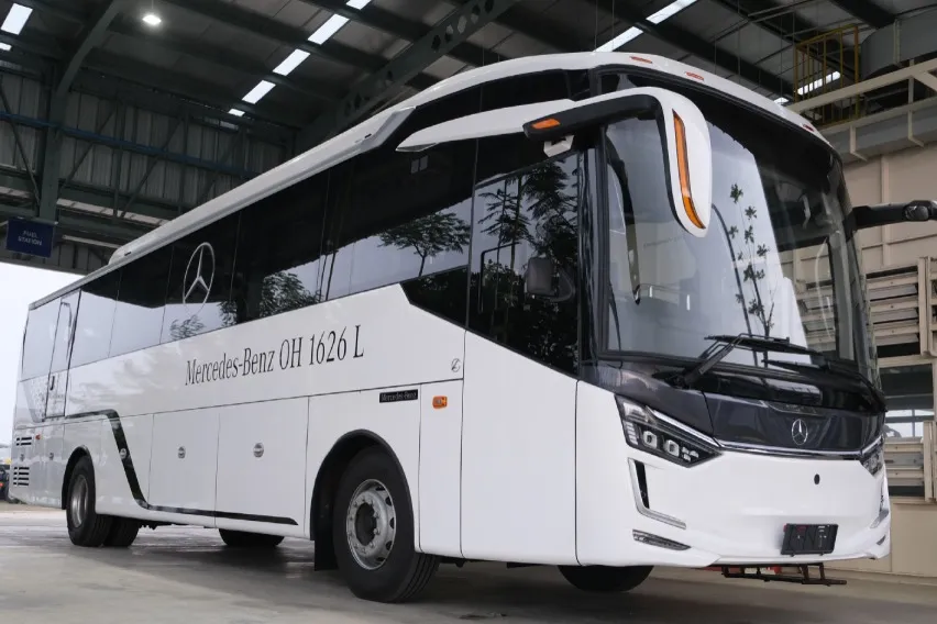 Mercedes-Benz OH 1626 L Specifications: A Reliable Bus Chassis for Long-Distance Operations