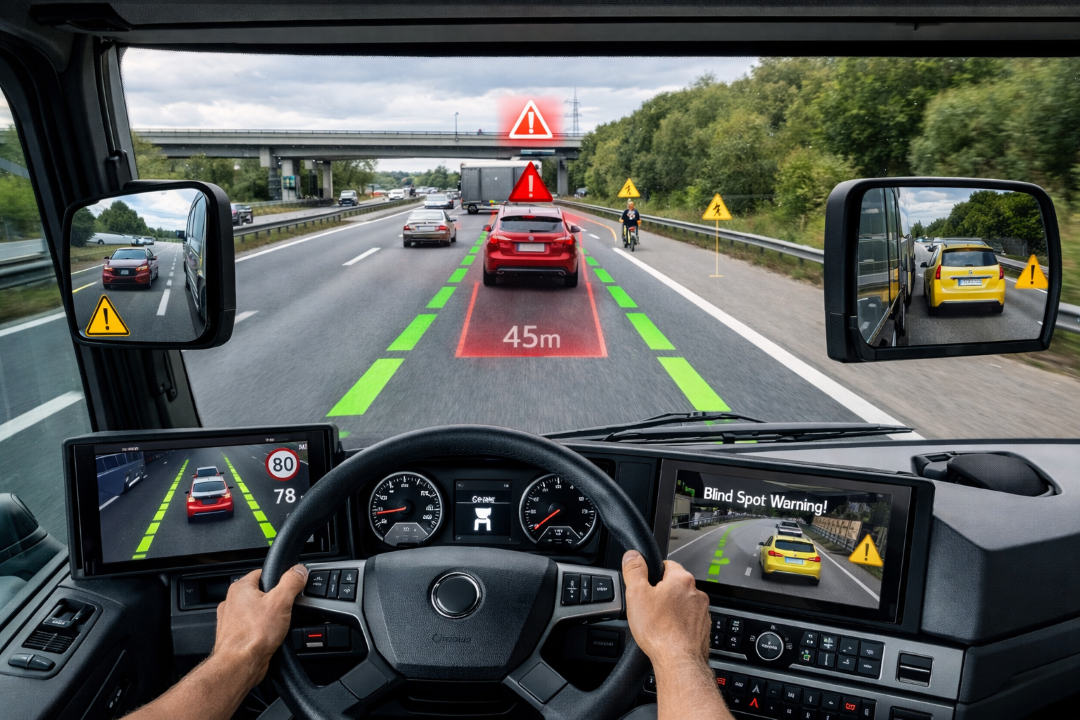 ADAS Strategi Fleet Management Berbasis Keselamatan