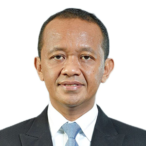 Bahlil Lahadalia, S.E. – Menteri ESDM