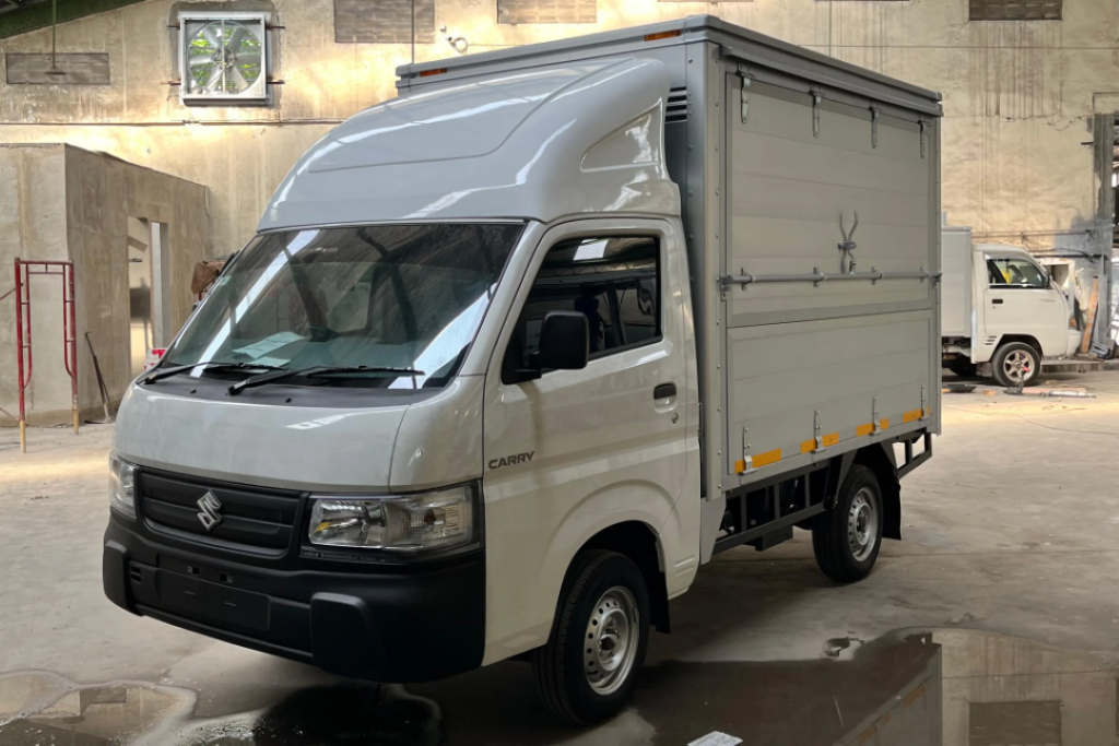 Suzuki MBG Powering Nutrition with K15B-C Engine and 1 Ton