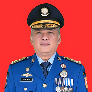 Dr. Bayu Meghantara, S.IP., M.Si. Kepala Dinas Penanggulangan Kebakaran dan Penyelamatan Provinsi DKI Jakarta