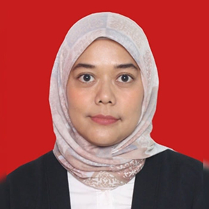 Dr. Lia Pratiwi. SH., MH.,CLA. Kabid Kelembagaan Aparatur Penegak Hukum , Asdep Penegakan Hukum, Kemenkopolkam
