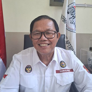 Drs. Gemilang Tarigan, MBA - Ketua Umum APTRINDO