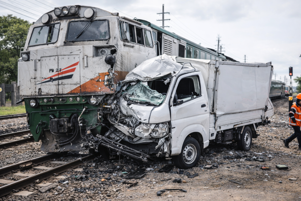 Rail Crossing Incident Highlights Truck System Reliability