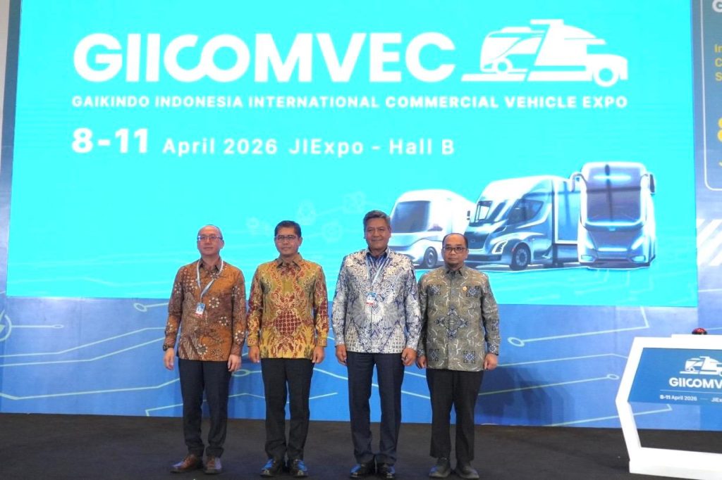 GAIKINDO INDONESIA INTERNATIONAL COMMERCIAL VEHICLE EXPO RESMI DIBUKA HARI INI